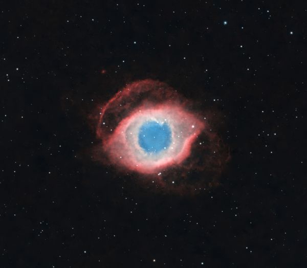 NGC7293 Helix (Ha + OIII)