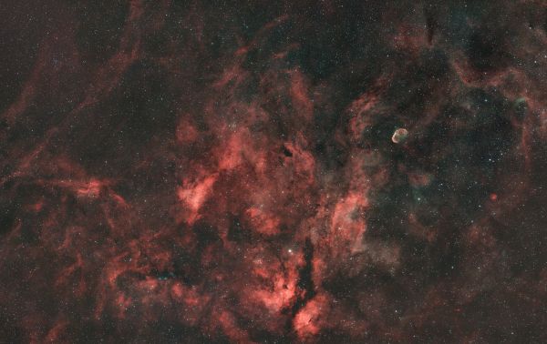 Sadr, NGC 6910, NGC 6888