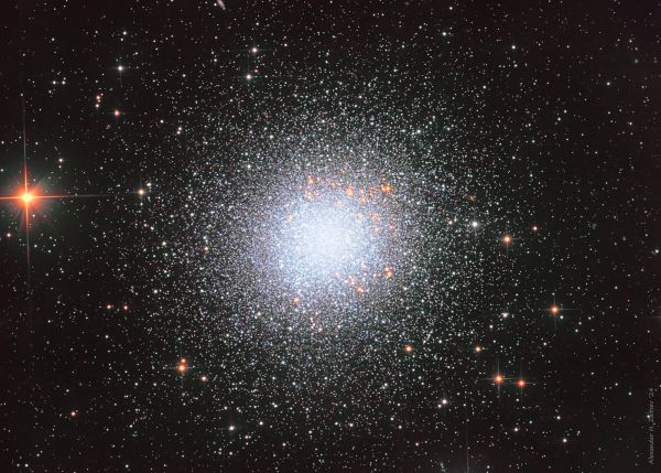 M13 in LRGB filters