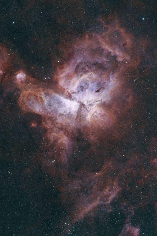 Eta Carinae Nebula NGC 3372