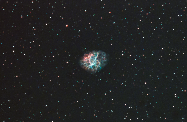 M1 (NGC 1952,CRAB NEBULA)