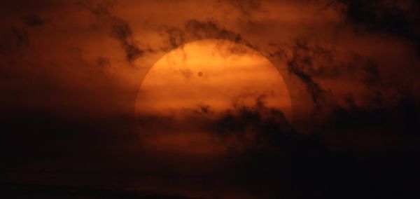 Transit of Venus across the solar disk 06.06.2012