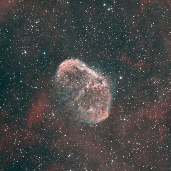 NGC6888, the "Crescent" Nebula