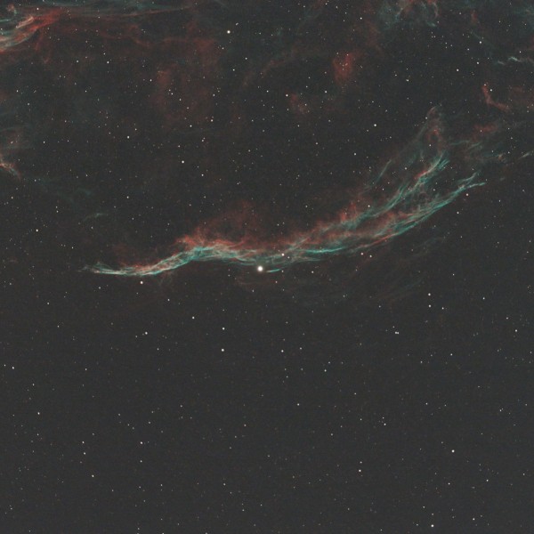 NGC 6960 - The Witch's Broom