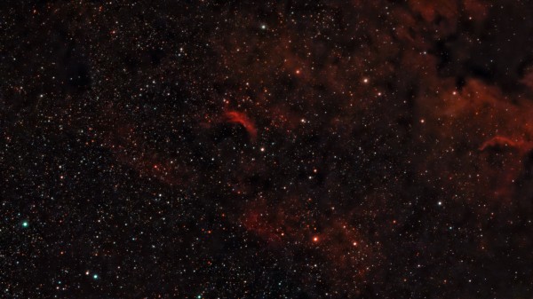The North America Nebula (NGC 7000) in the constellation Cygnus.