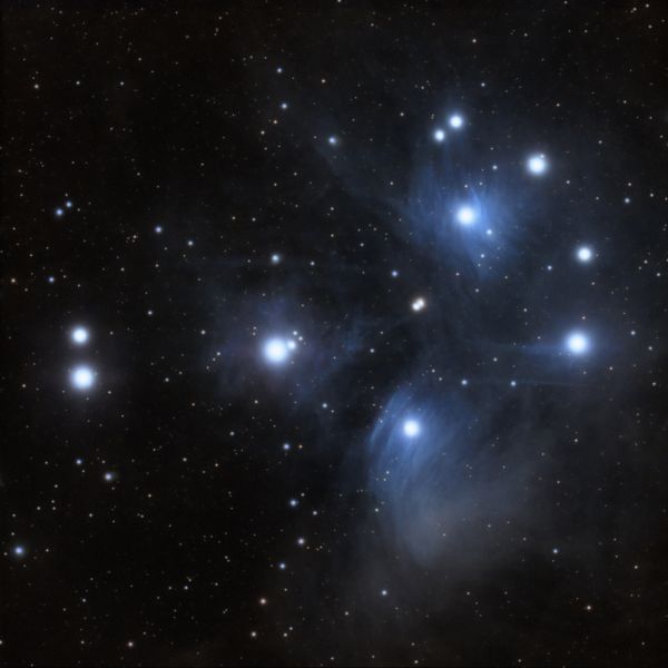 M45 - Pleiades, Subaru