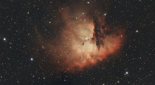 Pacman Nebula (NGC 281)