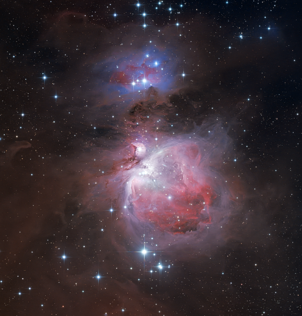 M42 in the constellation Orion