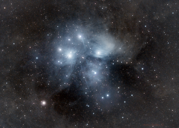 Pleiades Nebula (M45)  21.11.2025