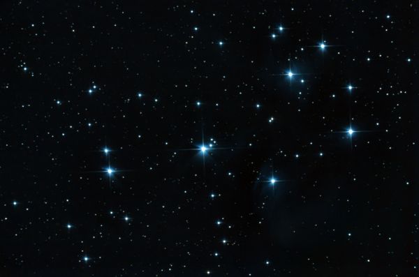 The Pleiades M45