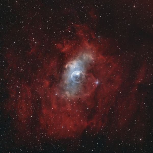 NGC7635 (Bubble Nebula)