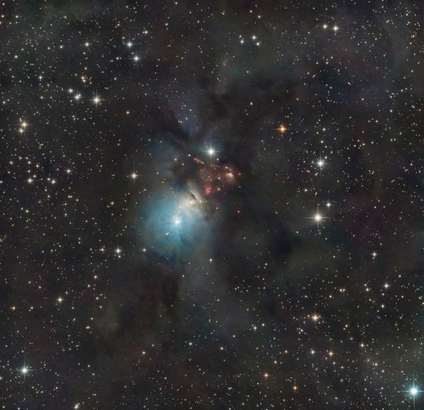 NGC 1333 - The Embryo nebula