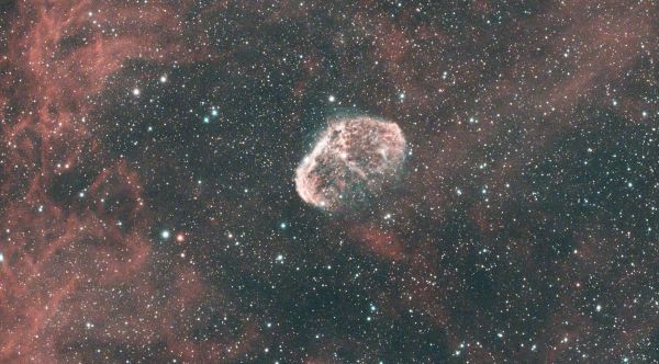 The "Crescent" Nebula (NGC6888)
