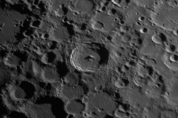 Tycho Crater