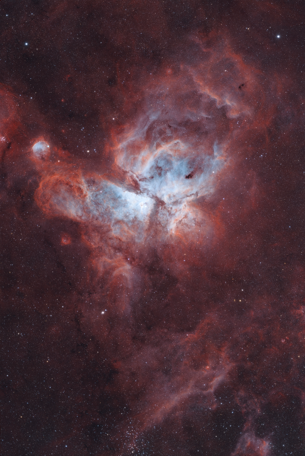 Eta Carinae Nebula NGC 3372
