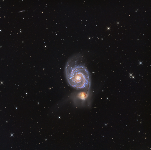 M51, Whirlpool Galaxy