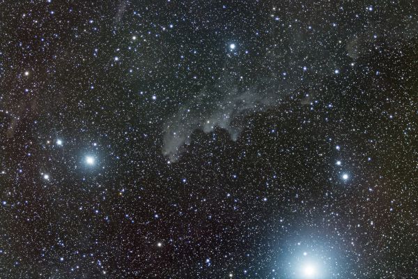 Witch Head Nebula IC 2118