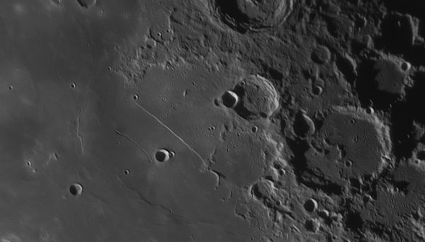 Straight Wall (Rupes Recta)