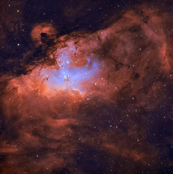 M16, the Eagle Nebula