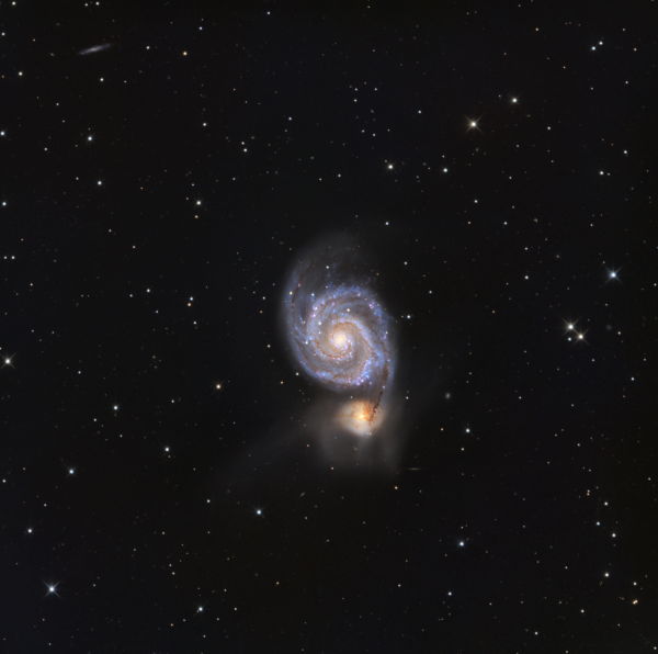 M51, Whirlpool Galaxy